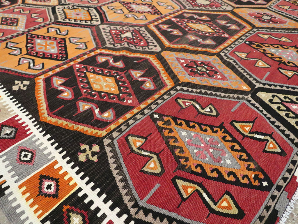 Vintage Anatolian Kilim, No.29373 - Galerie Shabab