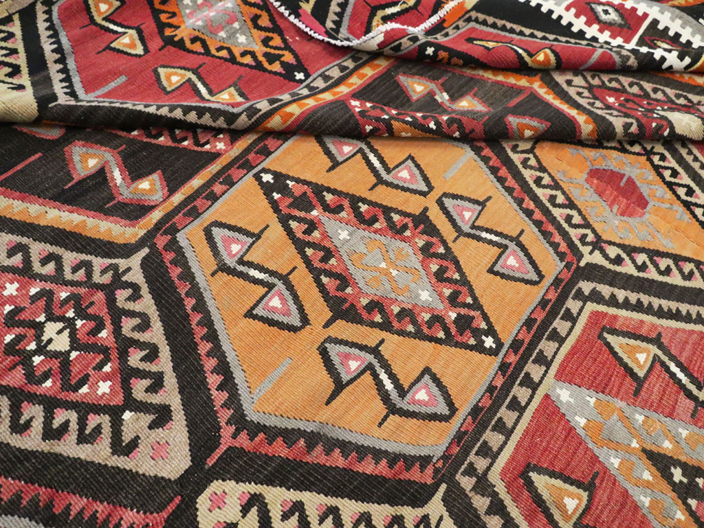 Vintage Anatolian Kilim, No.29373 - Galerie Shabab