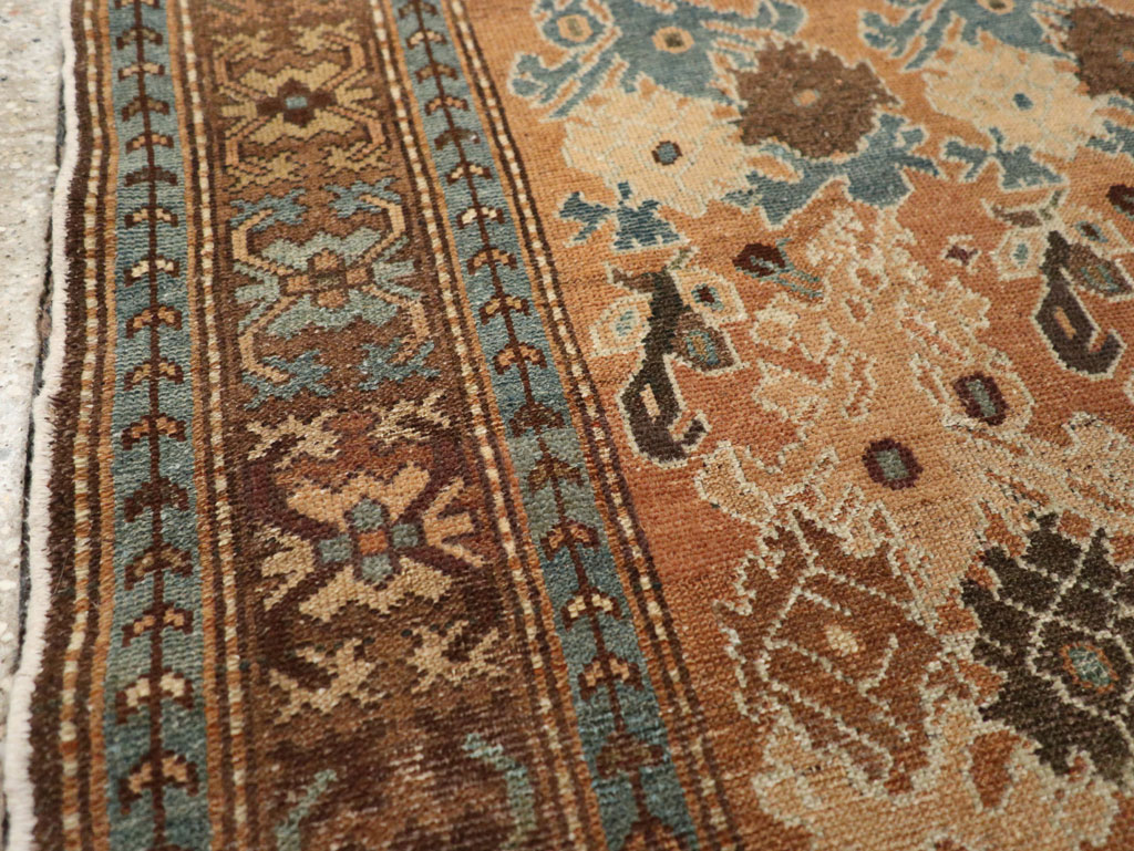 Antique Persian Malayer Throw Rug, No.29374 - Galerie Shabab