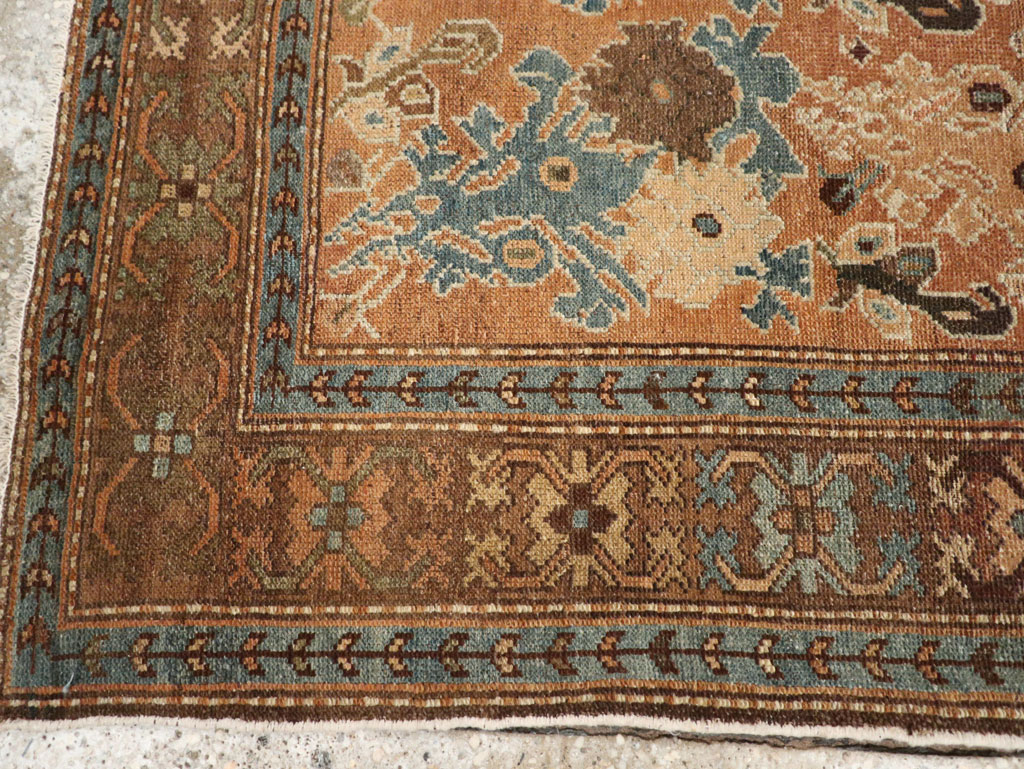 Antique Persian Malayer Throw Rug, No.29374 - Galerie Shabab
