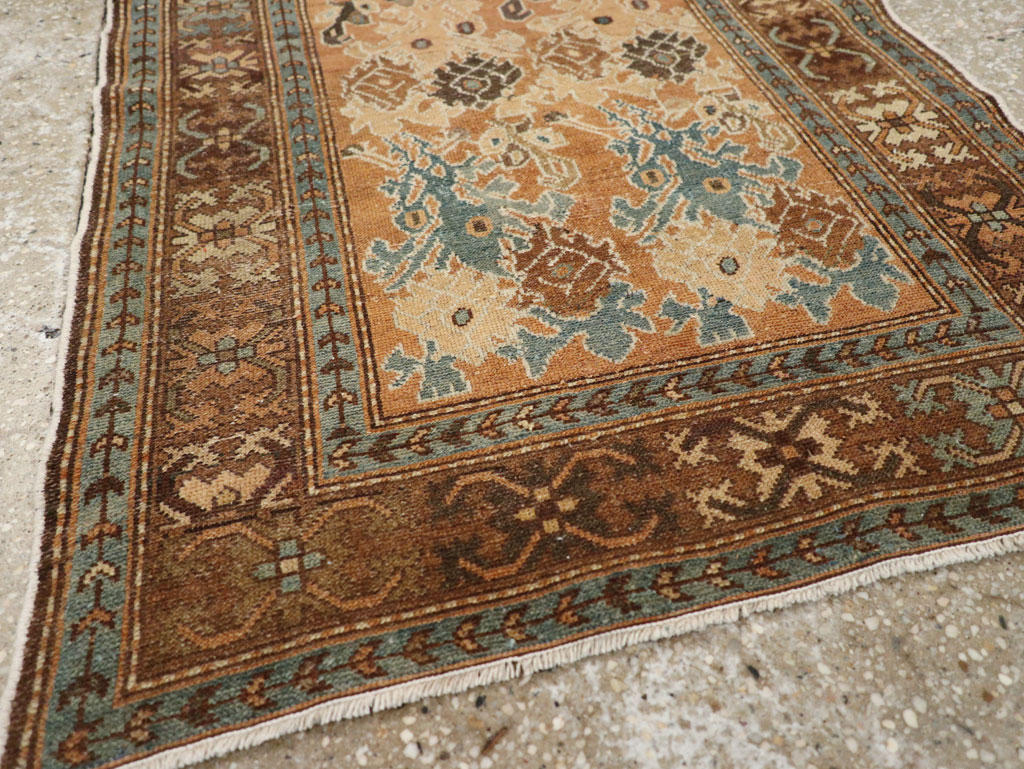 Antique Persian Malayer Throw Rug, No.29374 - Galerie Shabab