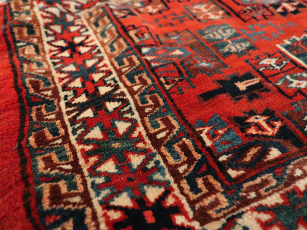 Vintage Central Asia Turkoman Bag Face, No.29382 - Galerie Shabab