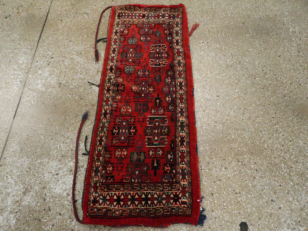 Vintage Central Asia Turkoman Bag Face, No.29382 - Galerie Shabab