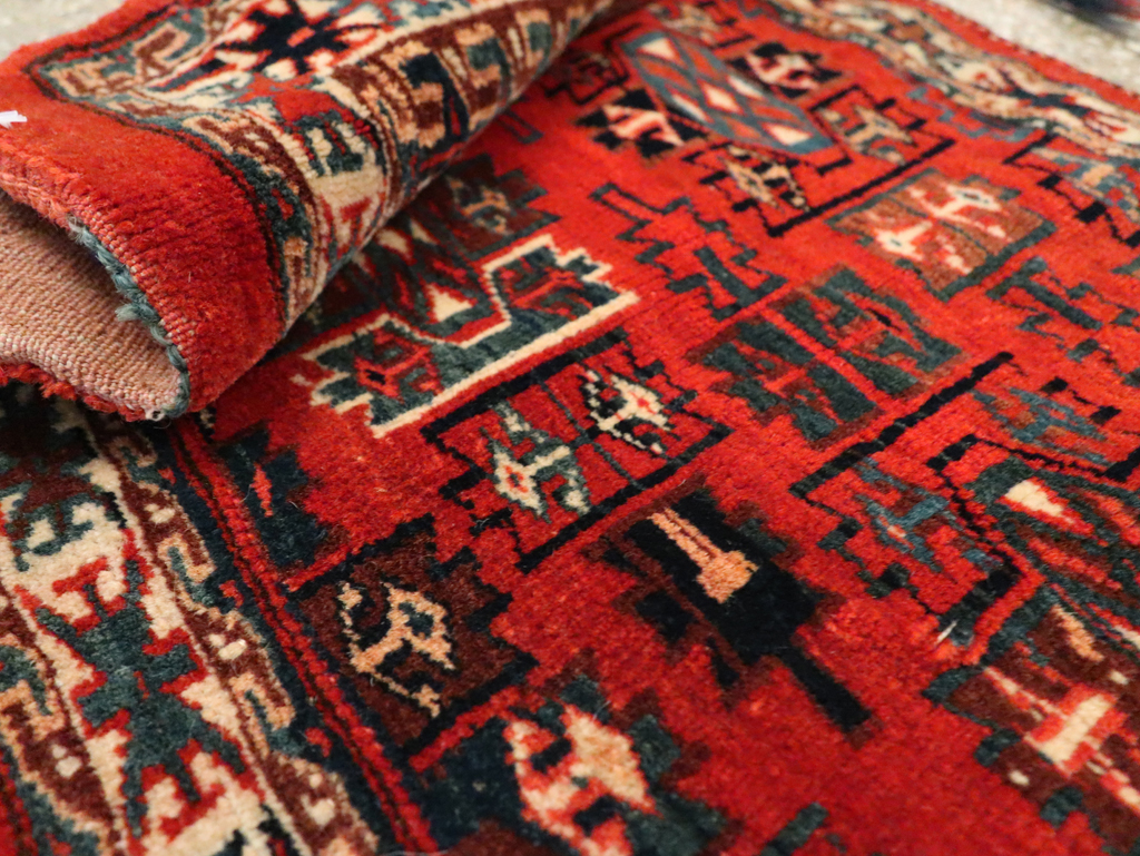 Vintage Central Asia Turkoman Bag Face, No.29382 - Galerie Shabab