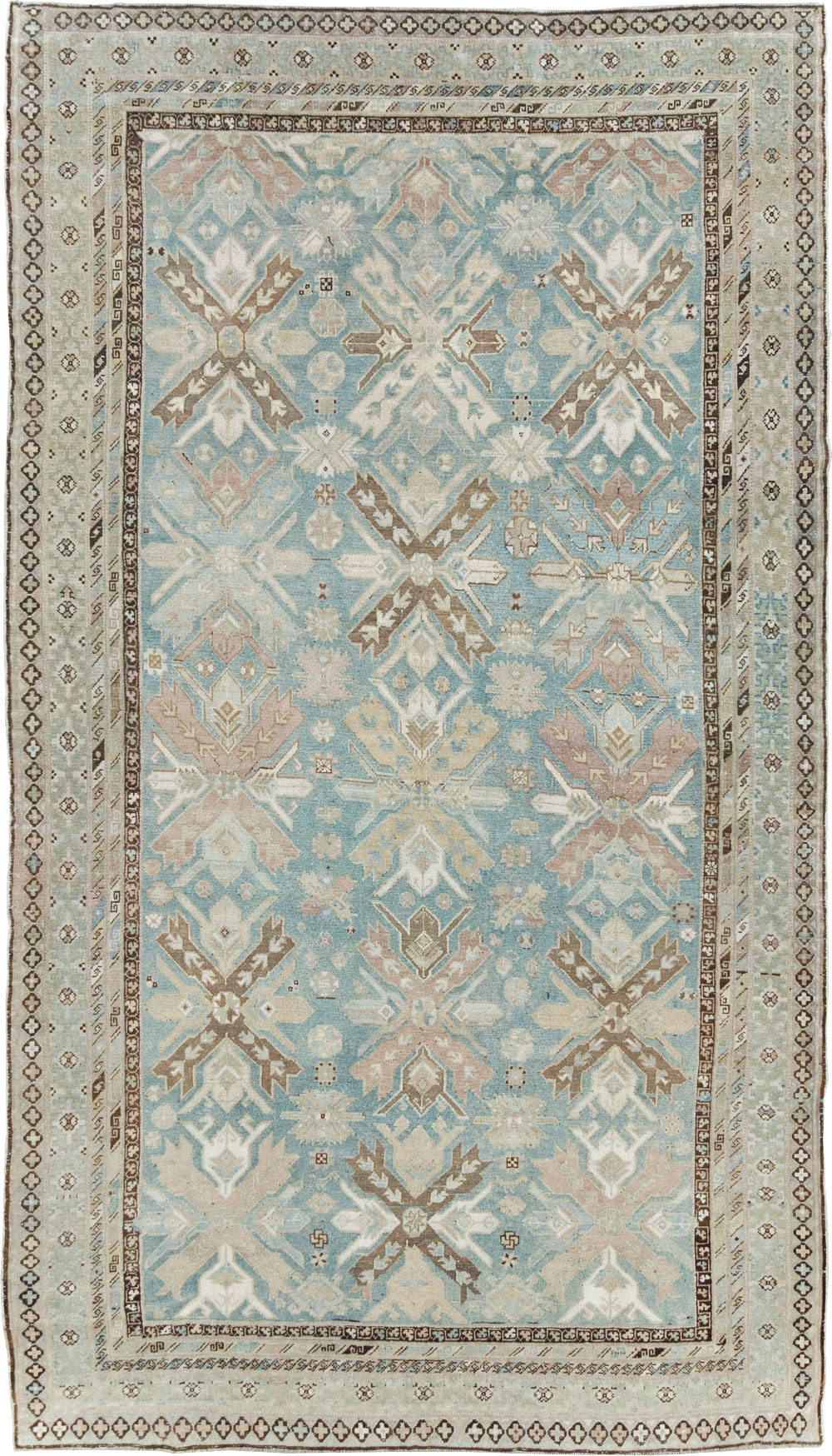 Antique Northwest Persian Gallery Carpet, No.29386 - Galerie Shabab