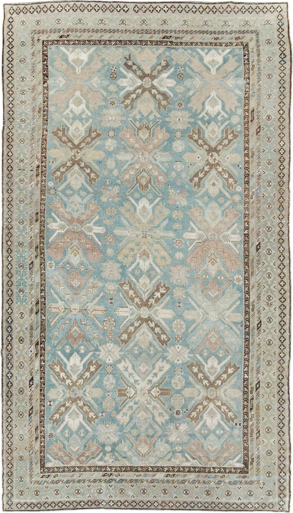 Antique Northwest Persian Gallery Carpet, No.29386 - Galerie Shabab