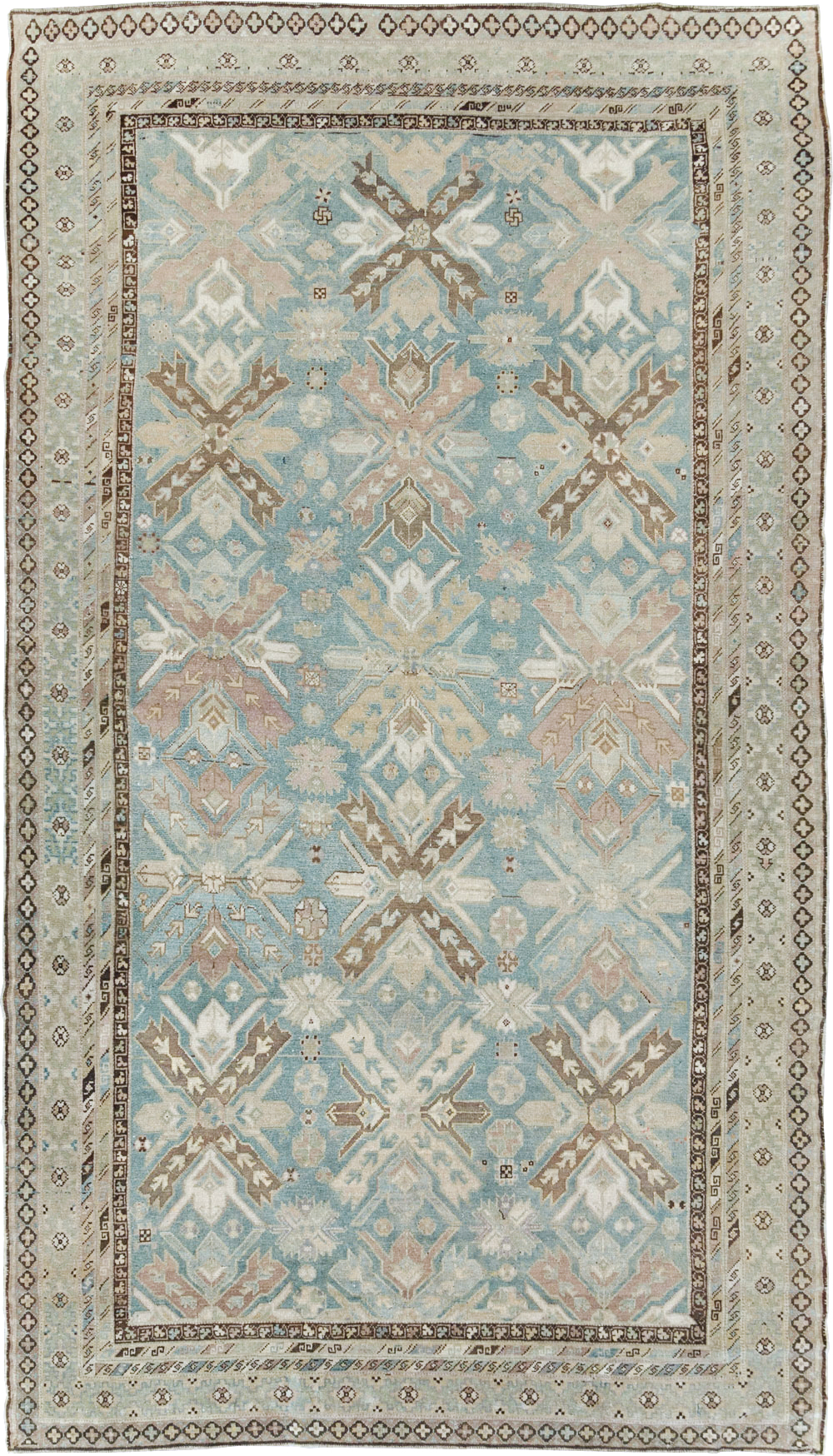 Antique Northwest Persian Gallery Carpet, No.29386 - Galerie Shabab
