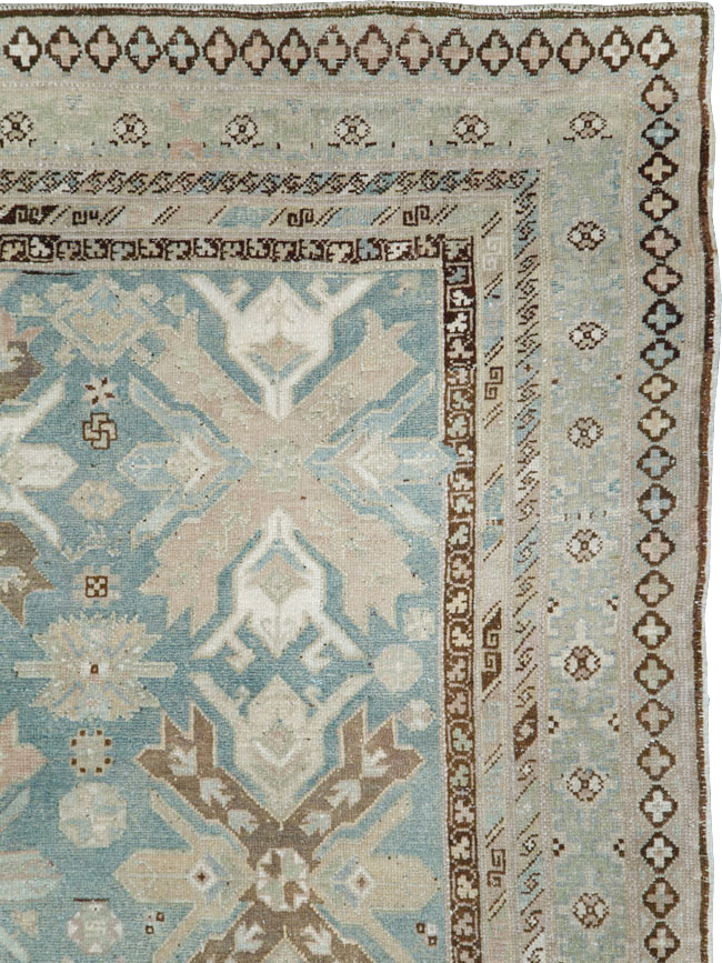 Antique Northwest Persian Gallery Carpet, No.29386 - Galerie Shabab
