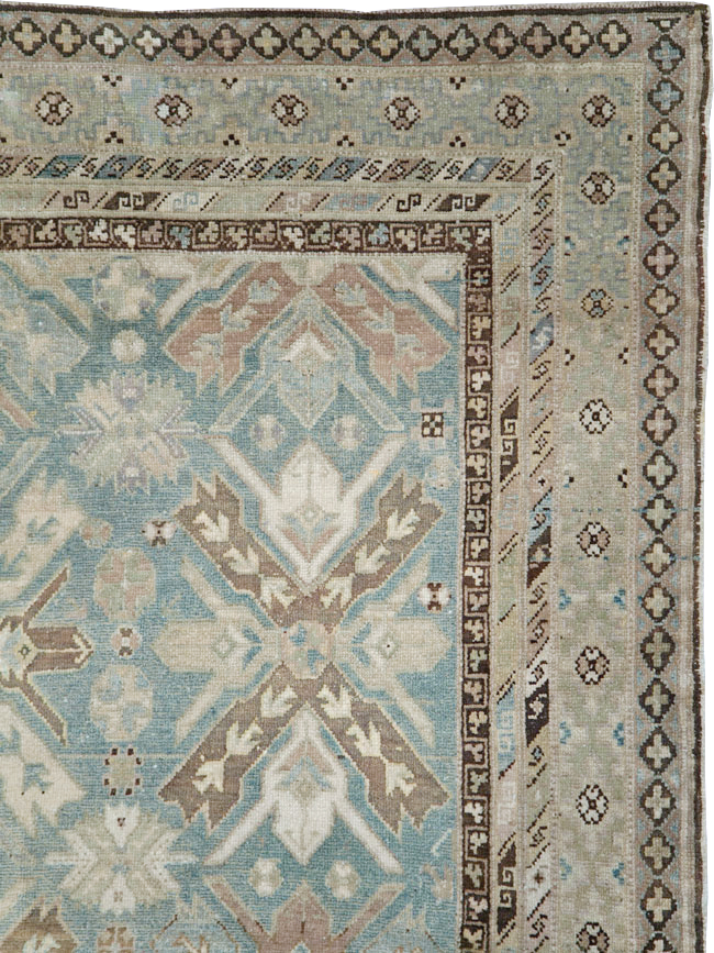 Antique Northwest Persian Gallery Carpet, No.29386 - Galerie Shabab