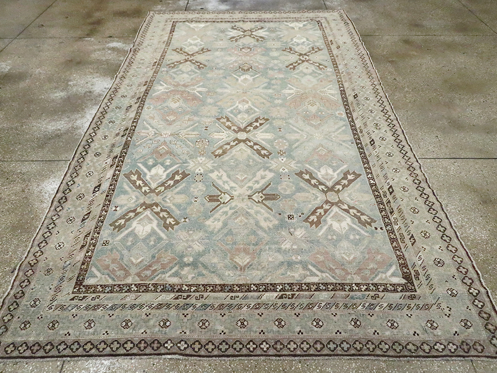 Antique Northwest Persian Gallery Carpet, No.29386 - Galerie Shabab