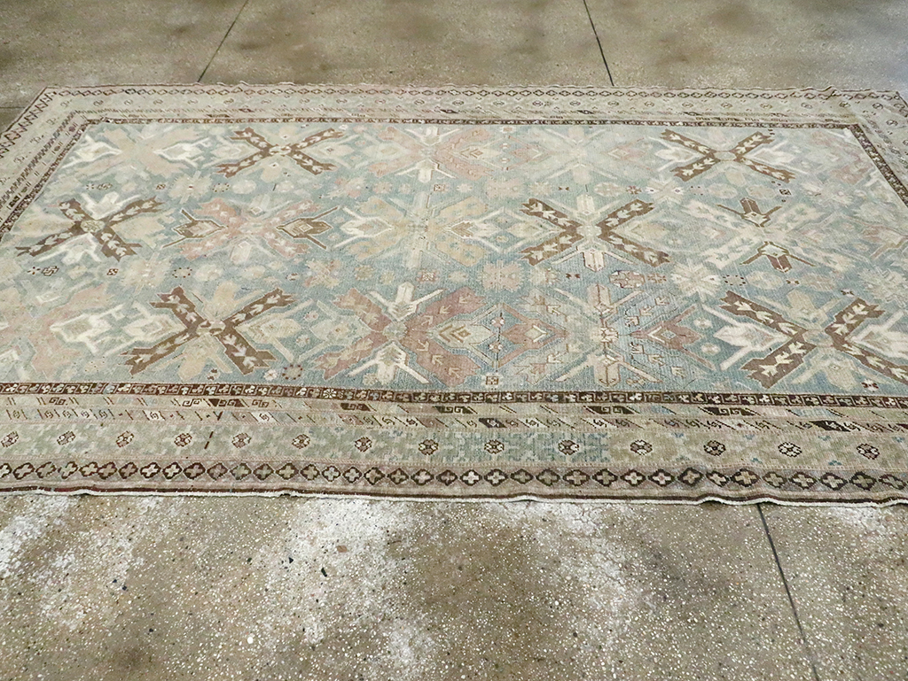 Antique Northwest Persian Gallery Carpet, No.29386 - Galerie Shabab
