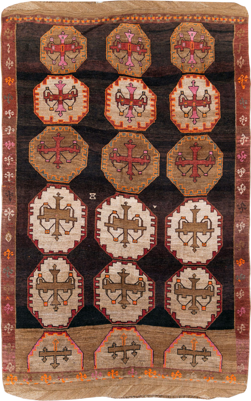 Vintage Anatolian Rug, No.29391 - Galerie Shabab