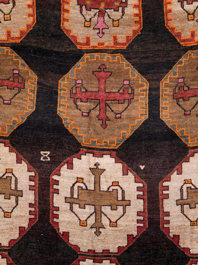 Vintage Anatolian Rug, No.29391 - Galerie Shabab