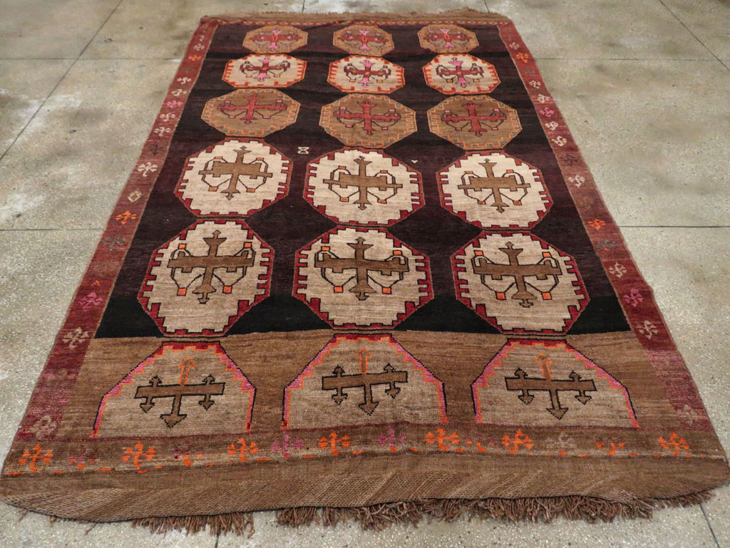 Vintage Anatolian Rug, No.29391 - Galerie Shabab