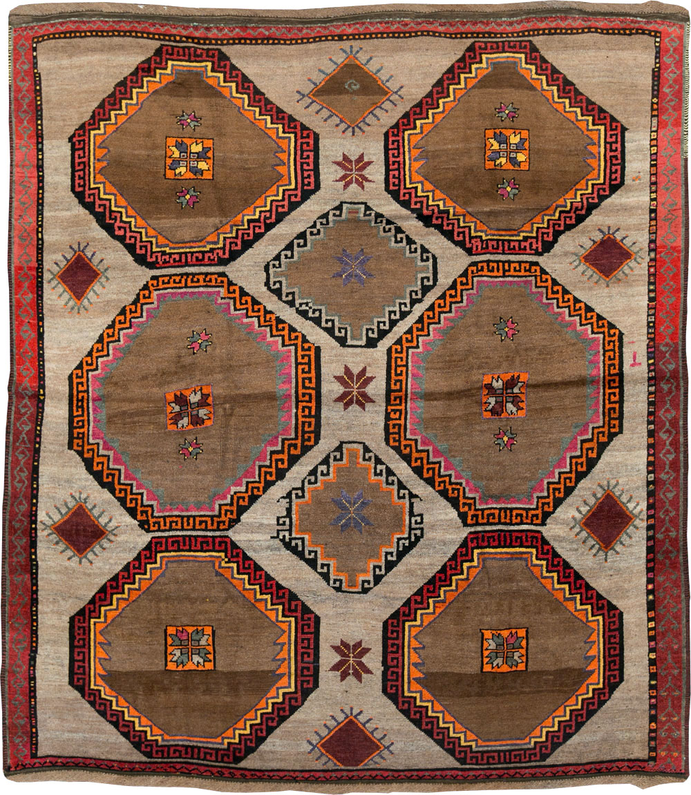 Vintage Anatolian Carpet, No.29399 - Galerie Shabab