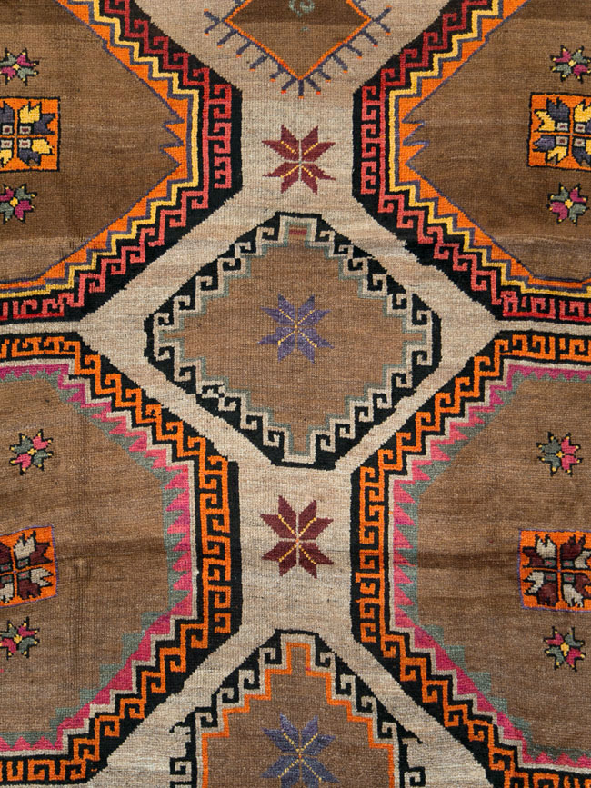 Vintage Anatolian Carpet, No.29399 - Galerie Shabab