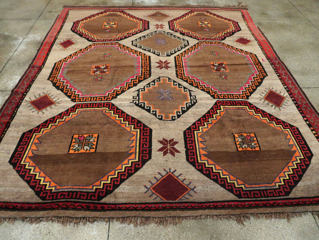 Vintage Anatolian Carpet, No.29399 - Galerie Shabab