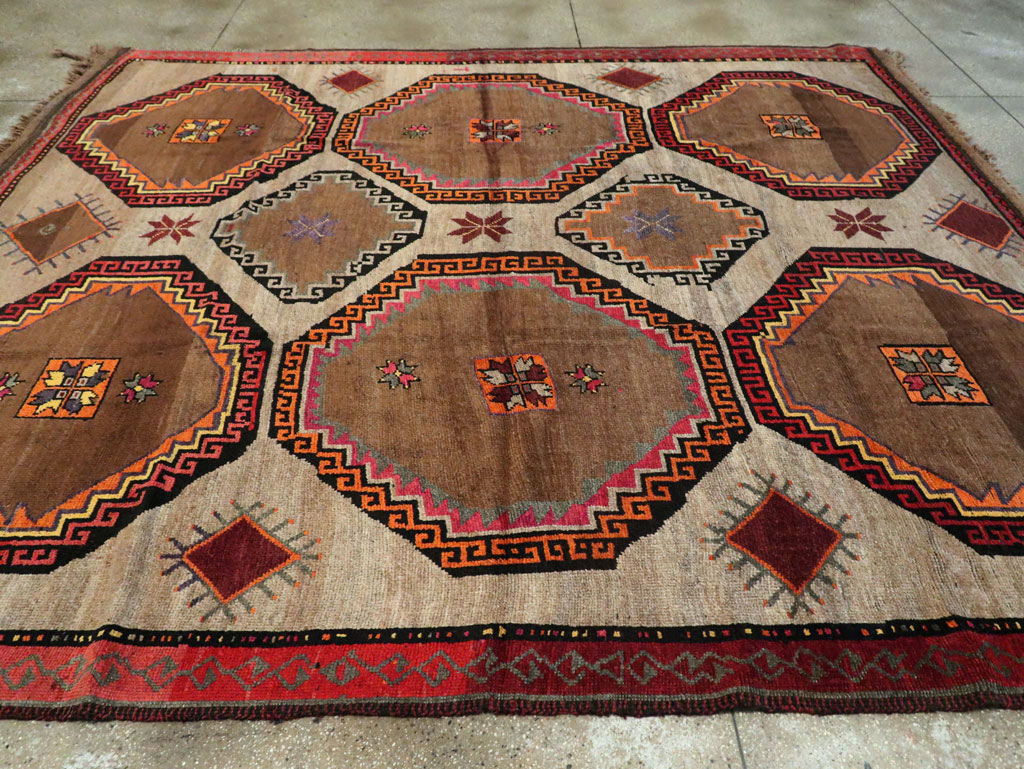 Vintage Anatolian Carpet, No.29399 - Galerie Shabab