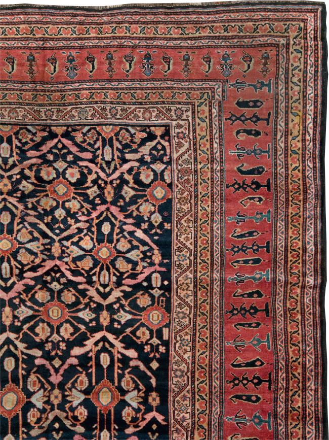 Antique Persian Bakhtiari Carpet, No.29400 - Galerie Shabab