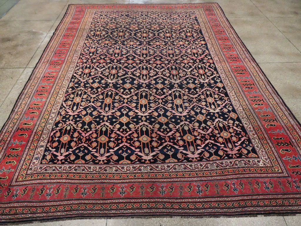 Antique Persian Bakhtiari Carpet, No.29400 - Galerie Shabab