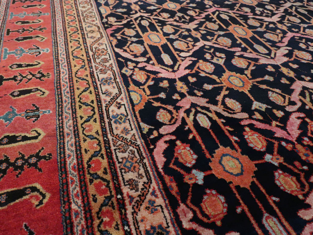 Antique Persian Bakhtiari Carpet, No.29400 - Galerie Shabab