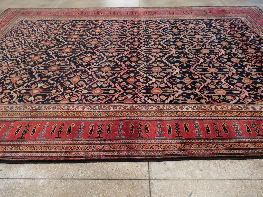 Antique Persian Bakhtiari Carpet, No.29400 - Galerie Shabab