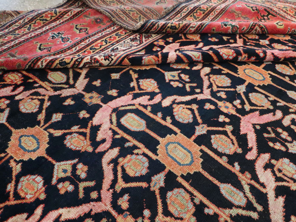 Antique Persian Bakhtiari Carpet, No.29400 - Galerie Shabab
