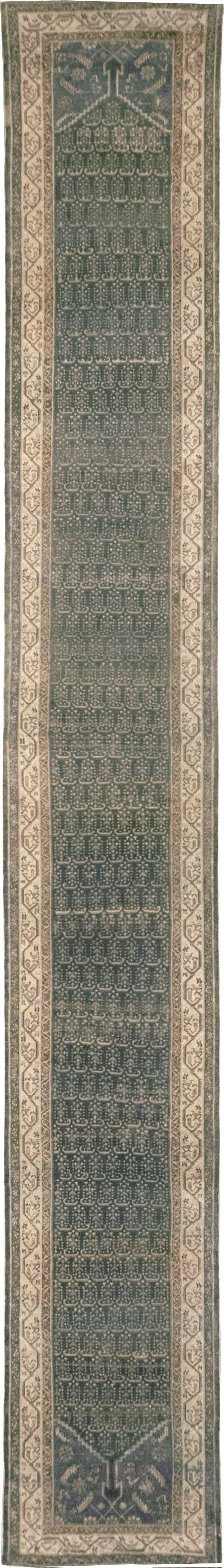 Vintage Persian Malayer Runner, No.29403 - Galerie Shabab