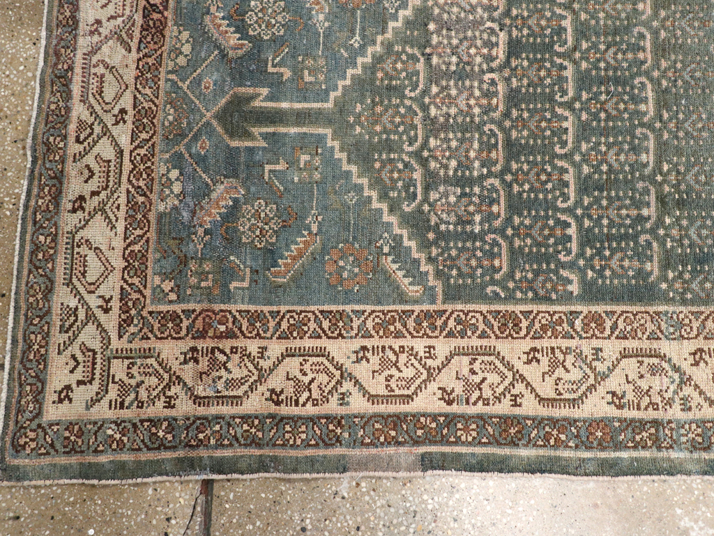Vintage Persian Malayer Runner, No.29403 - Galerie Shabab