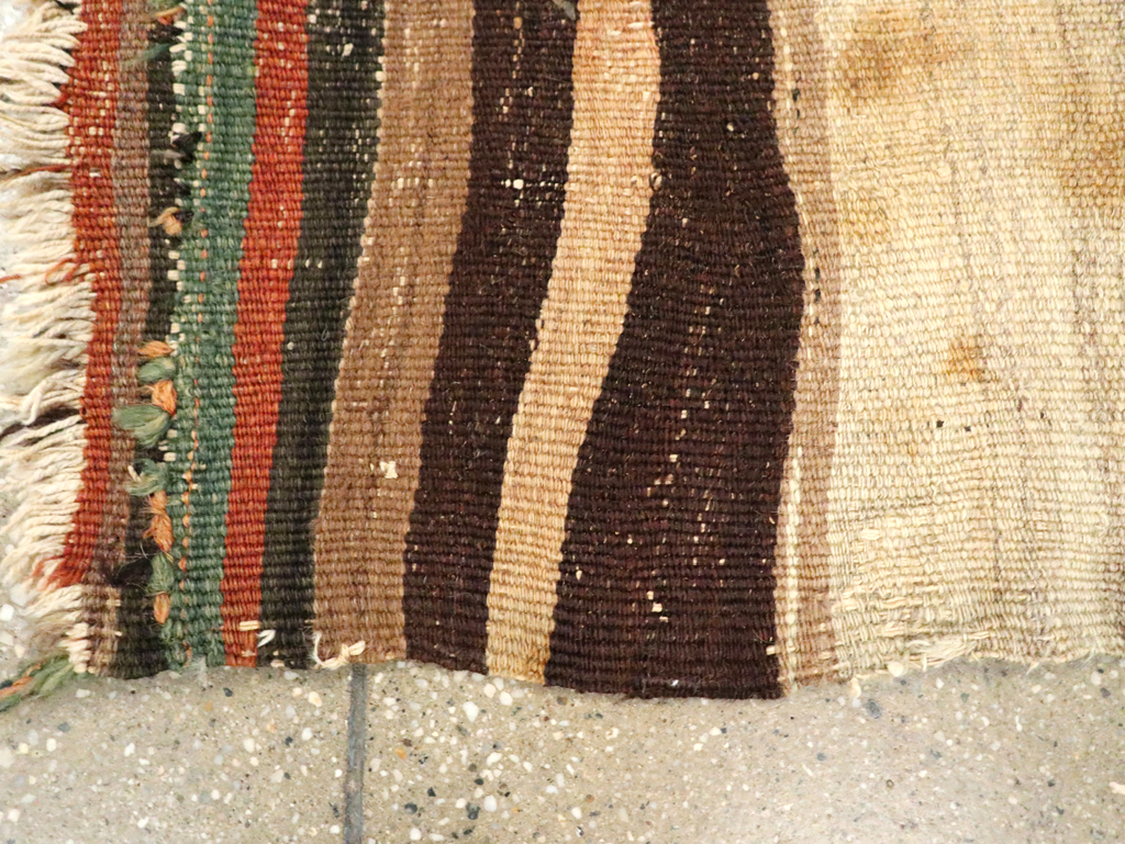 Antique Central Asian Shahsavan Soumak Bag, No.29411 - Galerie Shabab