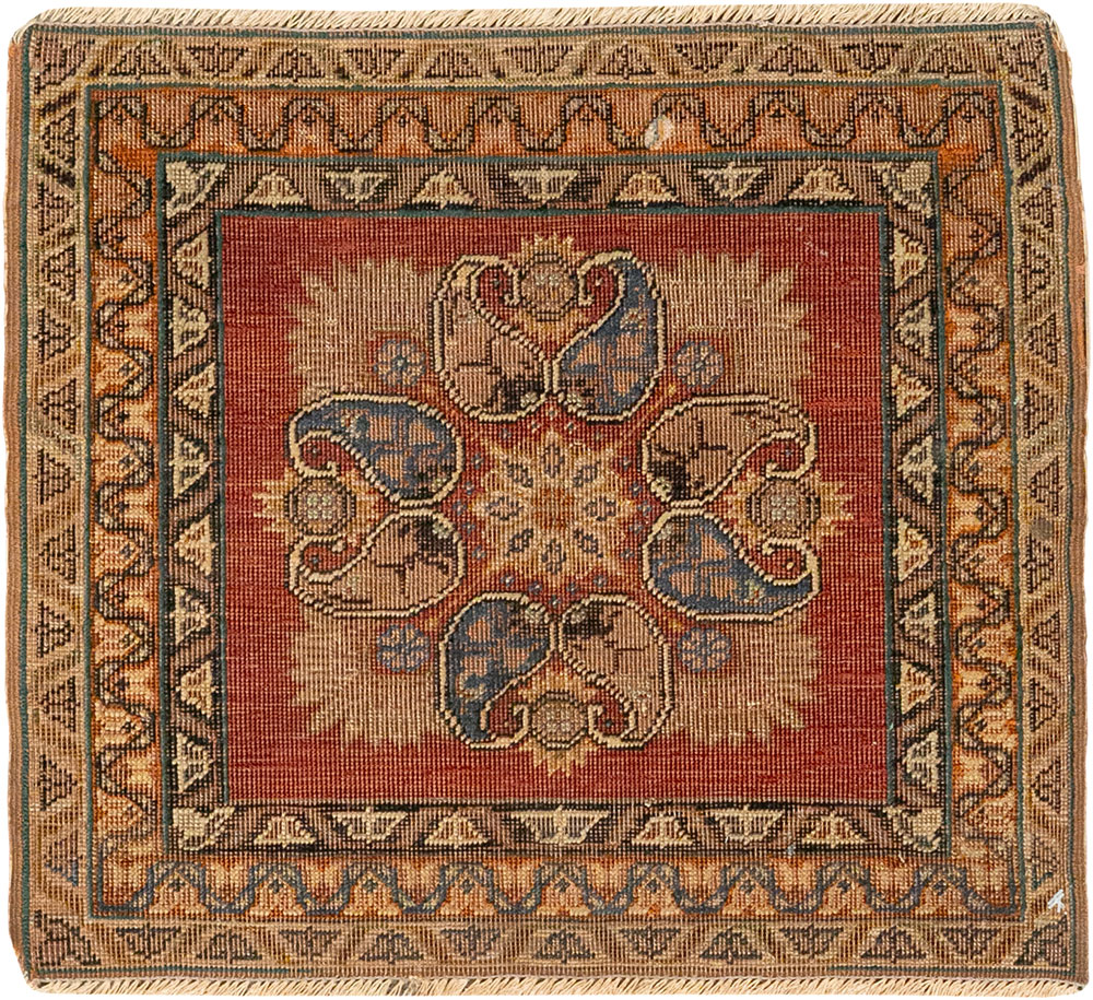 Antique Turkish Kayseri Rug, No.29413 - Galerie Shabab
