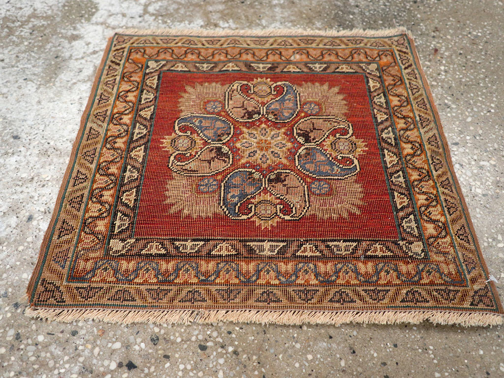 Antique Turkish Kayseri Rug, No.29413 - Galerie Shabab