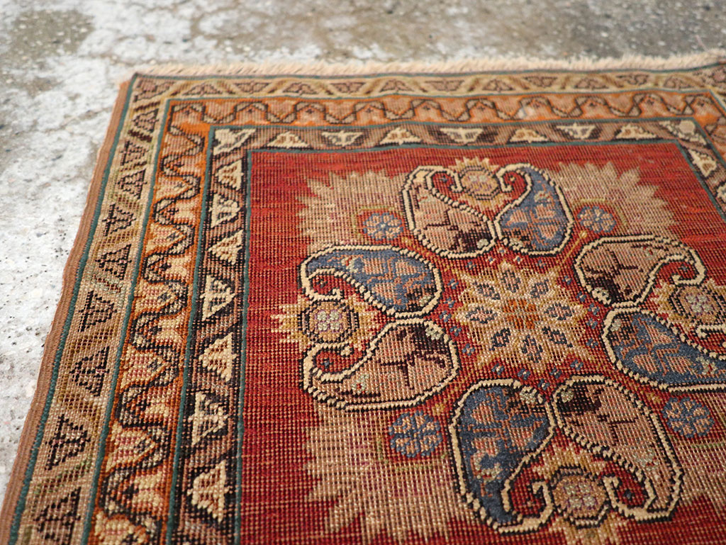 Antique Turkish Kayseri Rug, No.29413 - Galerie Shabab