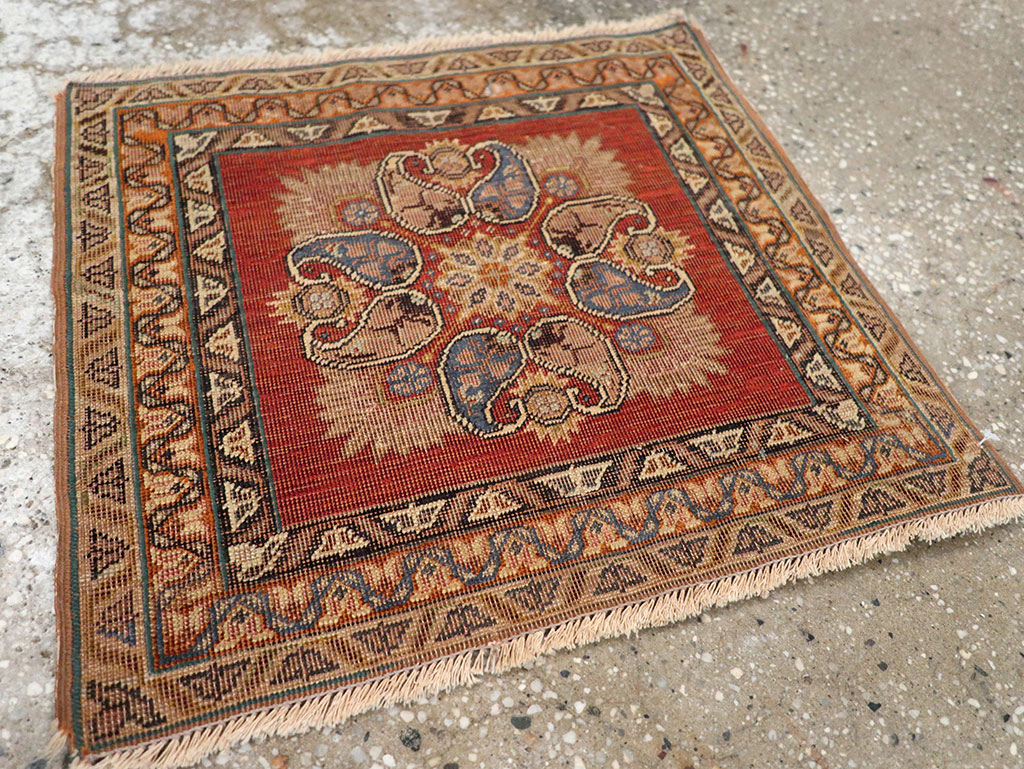 Antique Turkish Kayseri Rug, No.29413 - Galerie Shabab