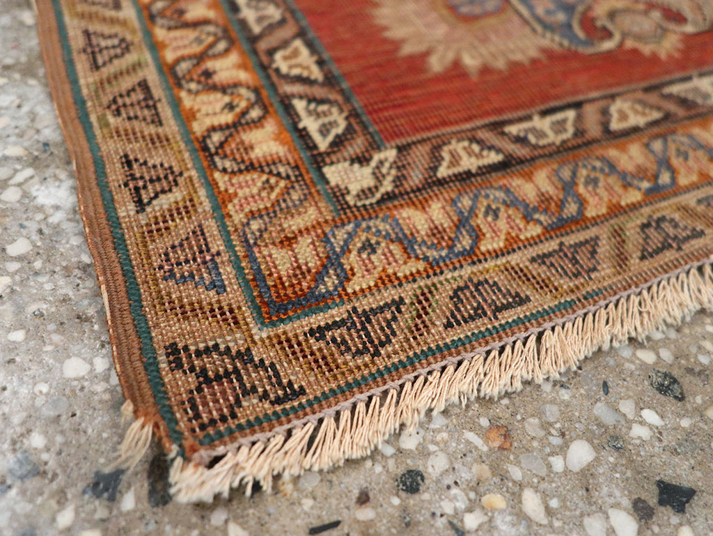 Antique Turkish Kayseri Rug, No.29413 - Galerie Shabab