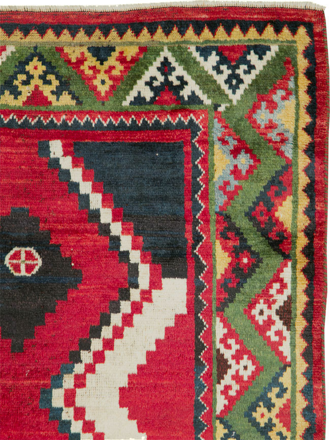 Vintage Persian Gabbeh Rug, No.29417 - Galerie Shabab