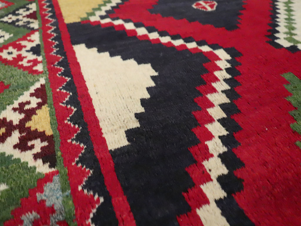 Vintage Persian Gabbeh Rug, No.29417 - Galerie Shabab