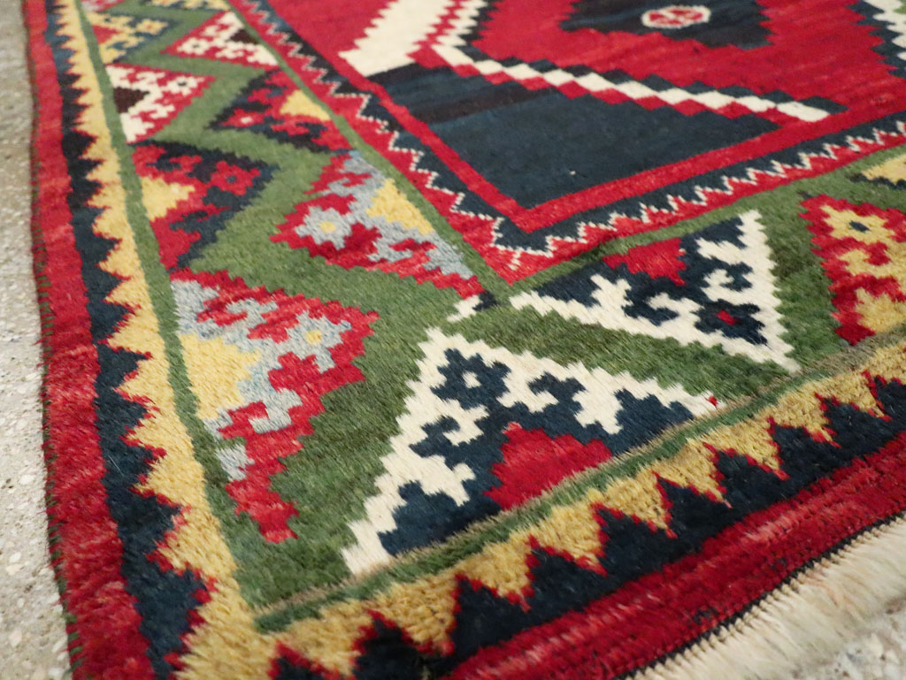 Vintage Persian Gabbeh Rug, No.29417 - Galerie Shabab