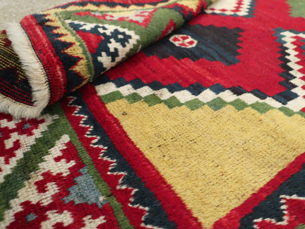 Vintage Persian Gabbeh Rug, No.29417 - Galerie Shabab