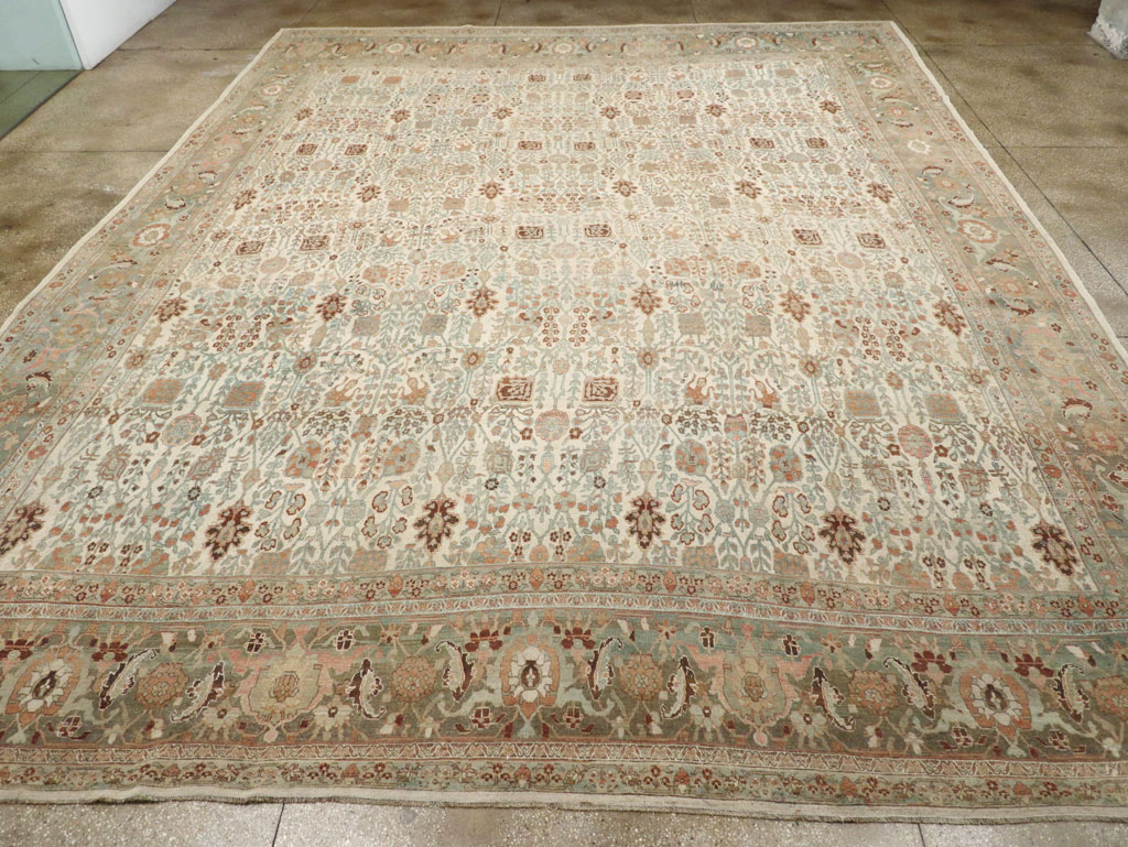 Antique Persian Bidjar Large Carpet, No.29418 - Galerie Shabab
