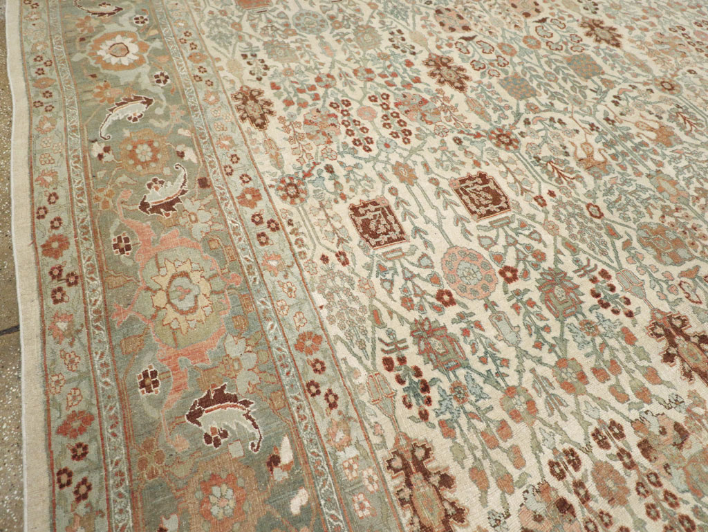 Antique Persian Bidjar Large Carpet, No.29418 - Galerie Shabab