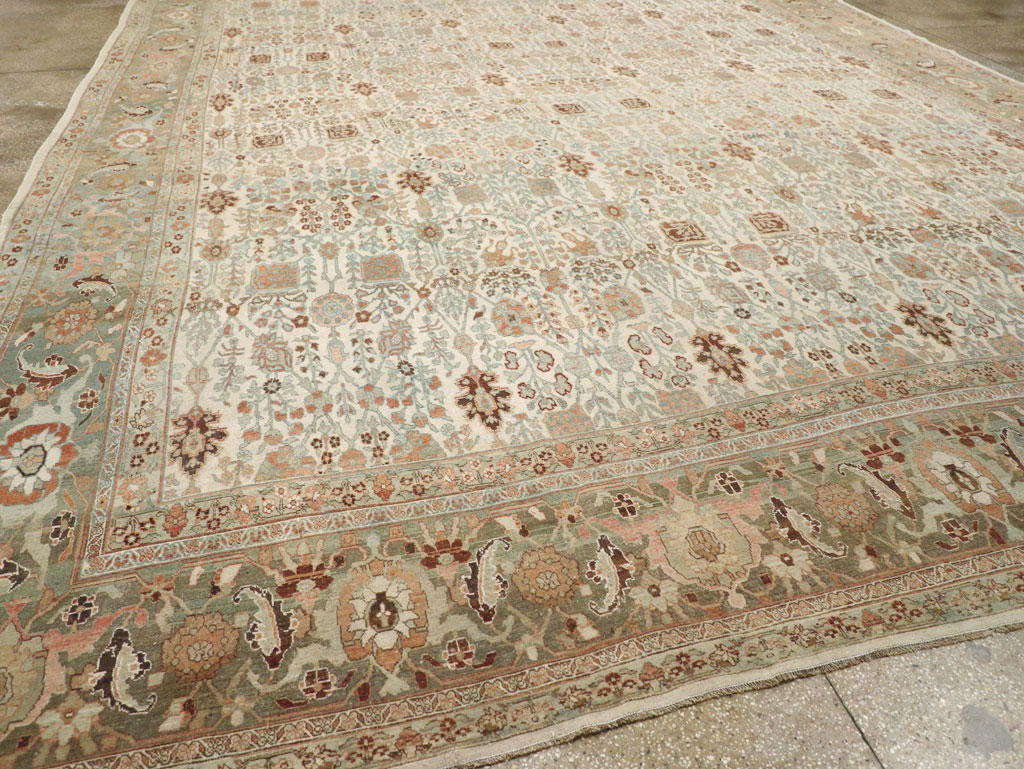 Antique Persian Bidjar Large Carpet, No.29418 - Galerie Shabab