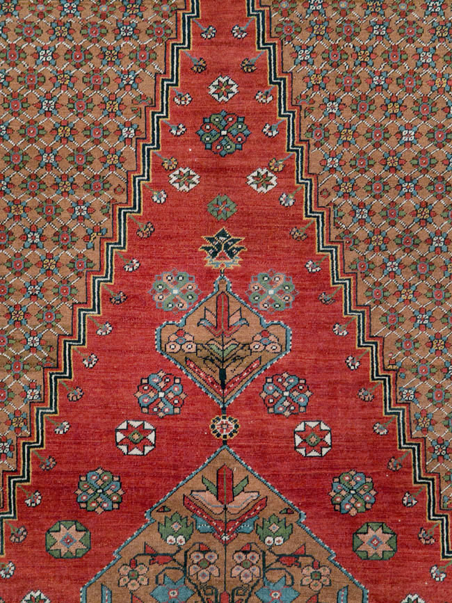 Antique Persian Fereghan Carpet, No.29420 - Galerie Shabab