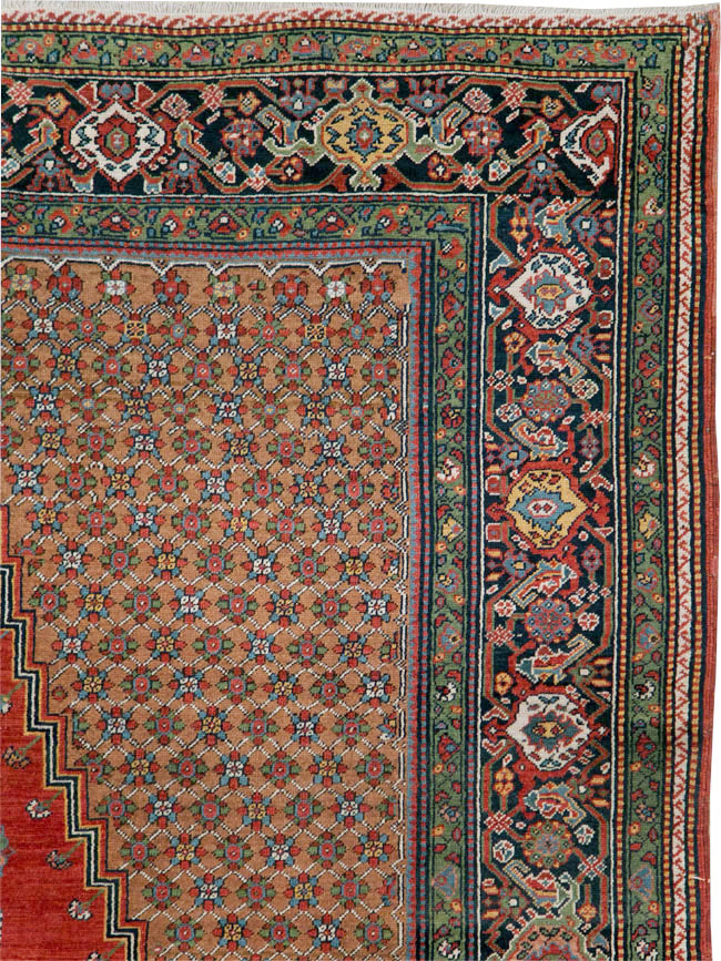 Antique Persian Fereghan Carpet, No.29420 - Galerie Shabab