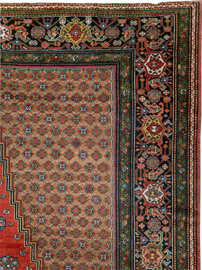 Antique Persian Fereghan Carpet, No.29420 - Galerie Shabab