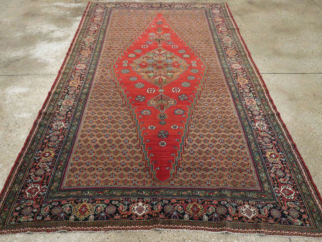 Antique Persian Fereghan Carpet, No.29420 - Galerie Shabab