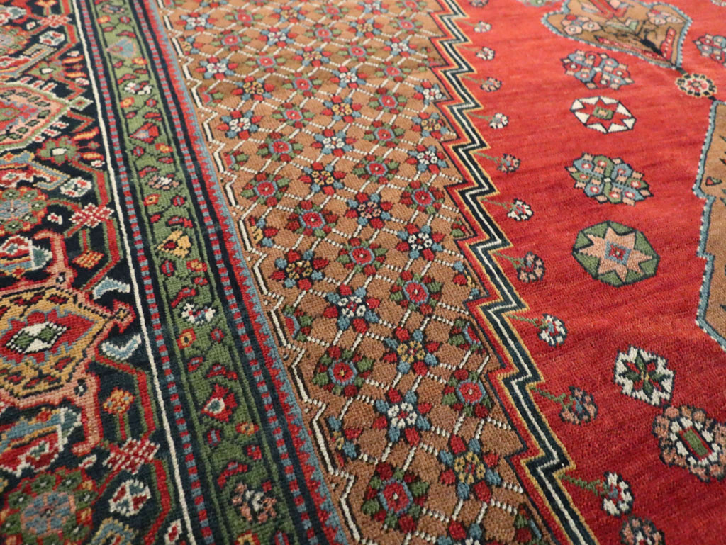 Antique Persian Fereghan Carpet, No.29420 - Galerie Shabab