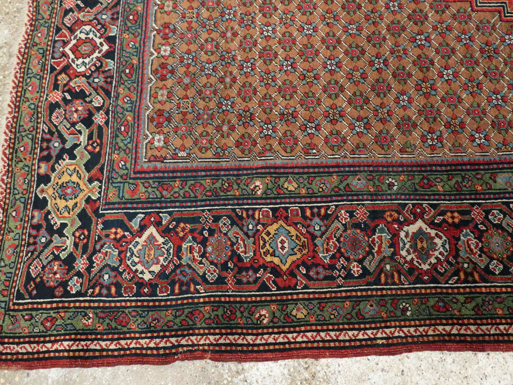 Antique Persian Fereghan Carpet, No.29420 - Galerie Shabab