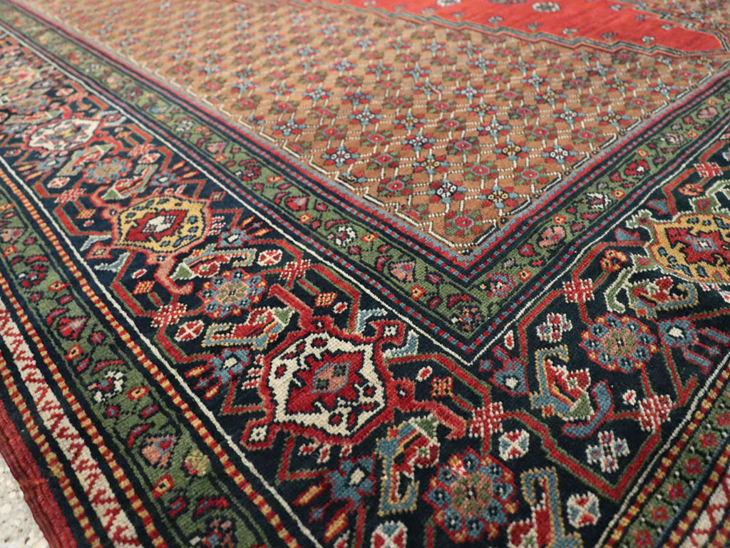 Antique Persian Fereghan Carpet, No.29420 - Galerie Shabab