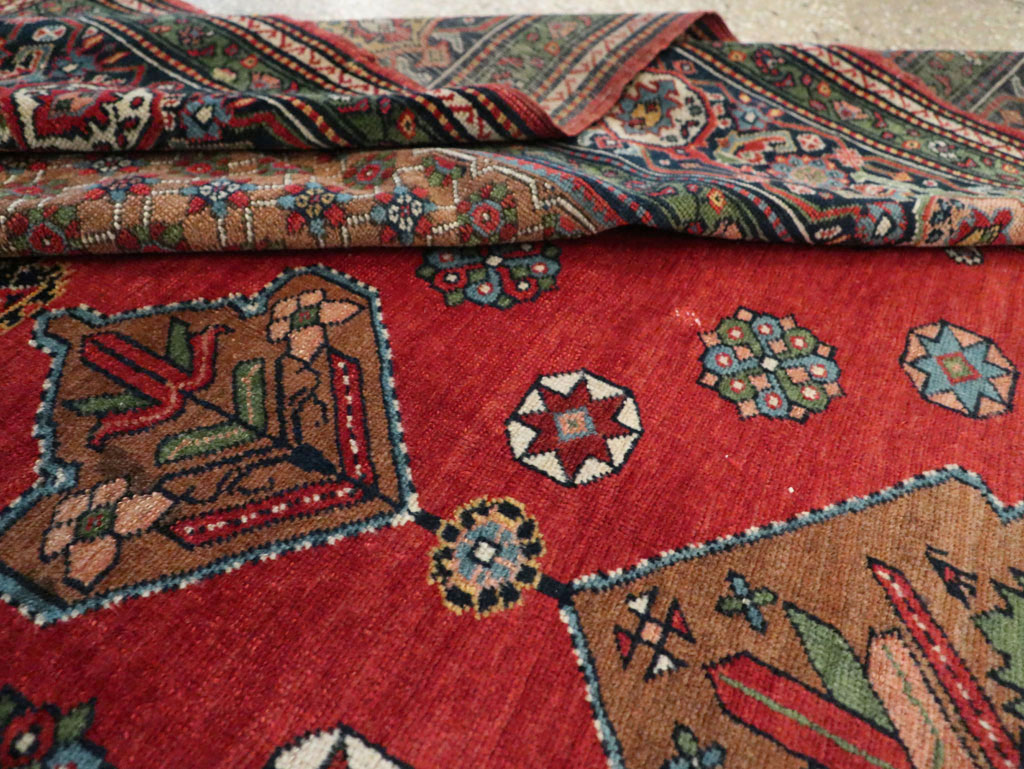 Antique Persian Fereghan Carpet, No.29420 - Galerie Shabab